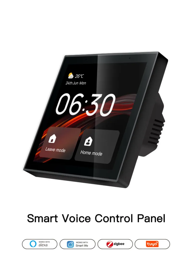 Smart Home Ir - Tuya スマートホーム 4 インチ フルスクリーン Zigbee