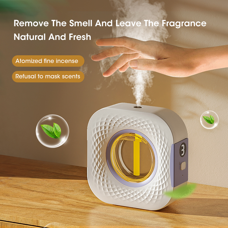 Smart Home Project - スマートUSBミニエッセンシャルオイルディフューザー、植物デザイン、アロマセラピーネブライザー、空気清浄機、脱臭器、家庭用および車用