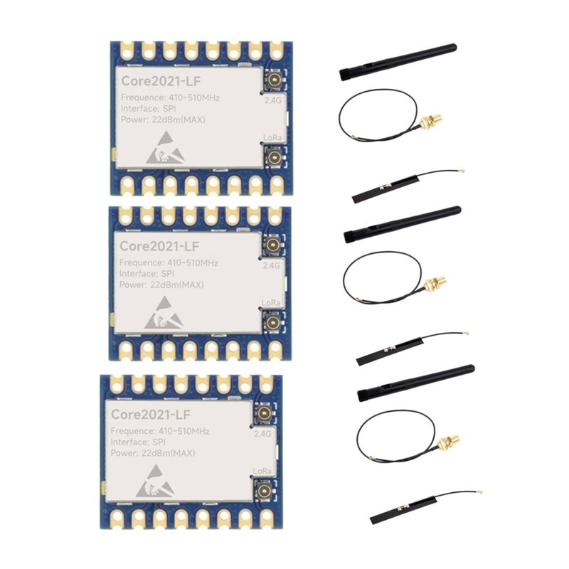 Smart Home Ir - Lorawan Lora デュアルバンドモジュール 410Mhz-510Mhz LR2021 3