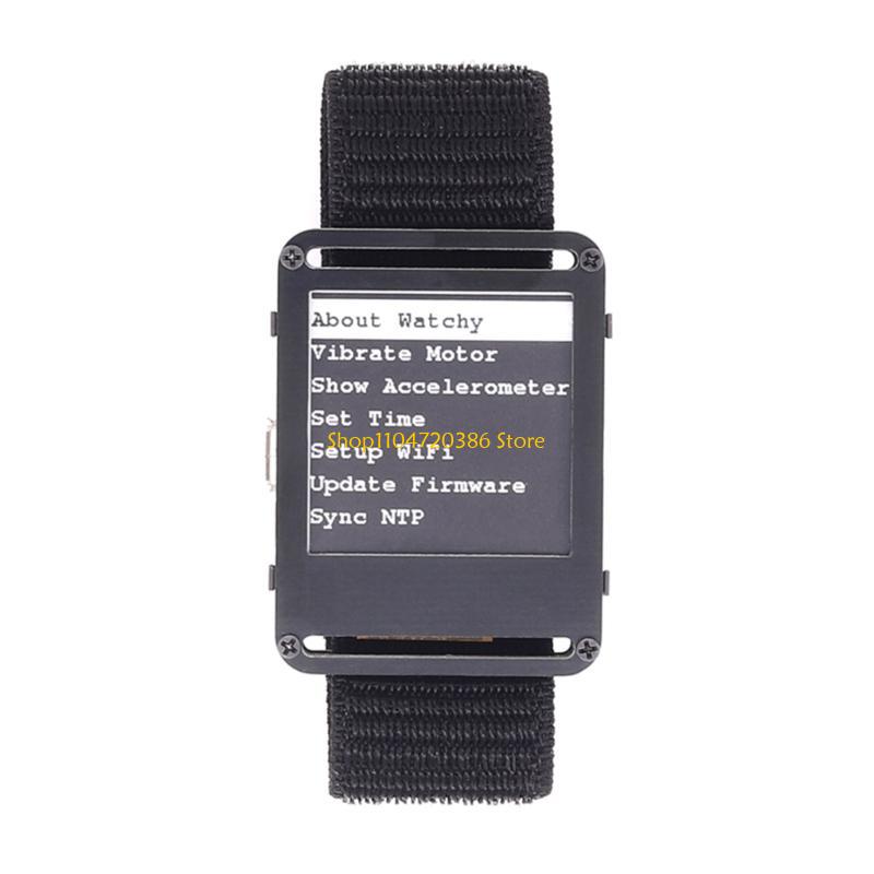 Smart Home Open Source - K0EA ESP32 スマートウォッチ オープンソース プログラマブル ウォッチ