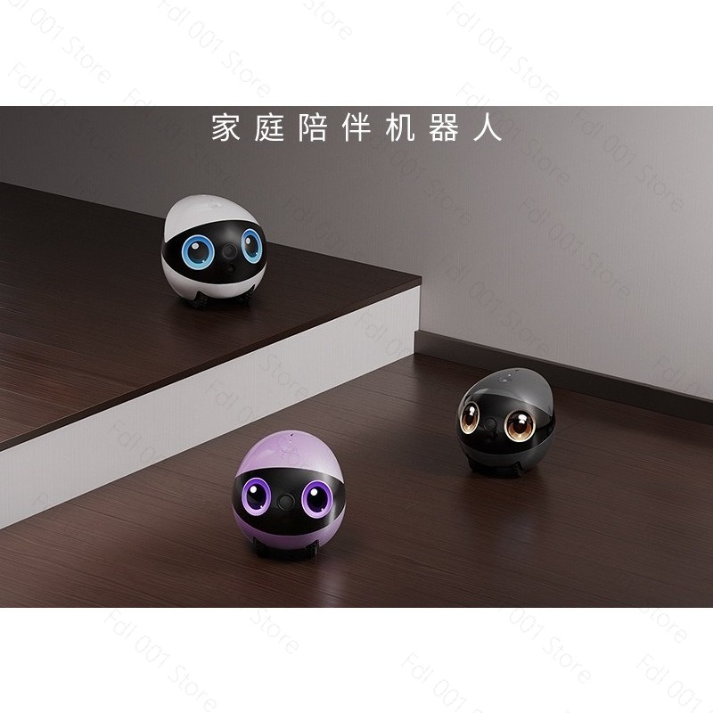 Smart Home Robot - EBO Air2 Plus 可動カメラ搭載ホームモバイルフォンビデオ対話スマートペットモニタリングロボット
