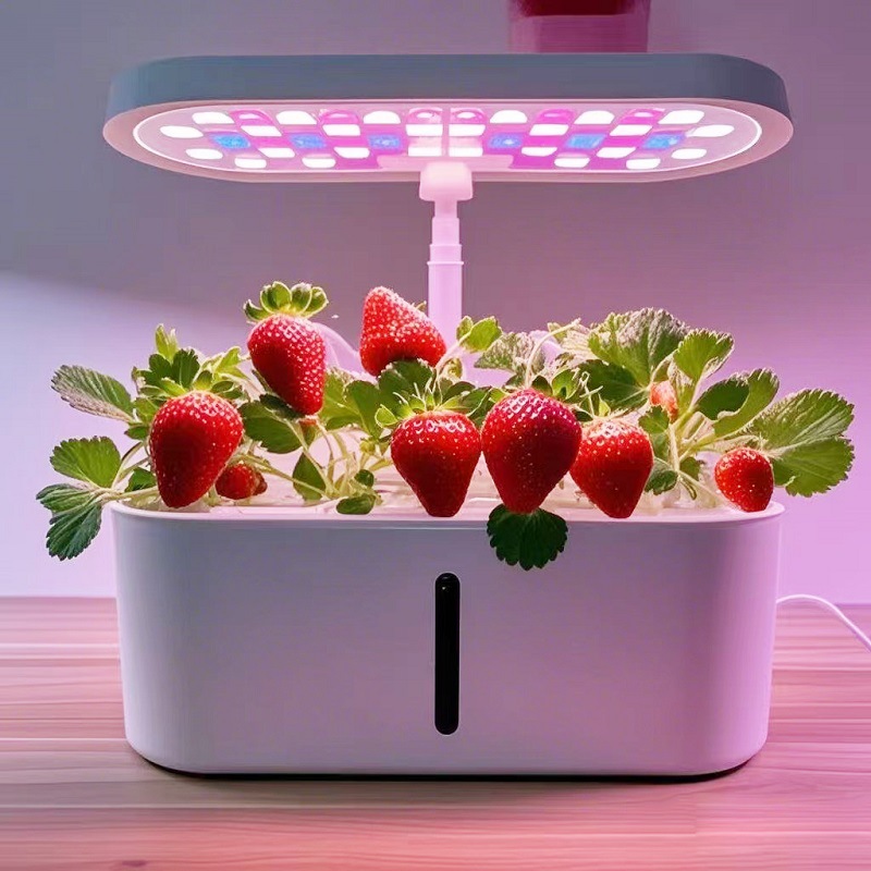 Smart Home In Us - 家庭用スマート水耕栽培器 土を使わない水耕栽培花栽培システム 全自動野菜栽培システム