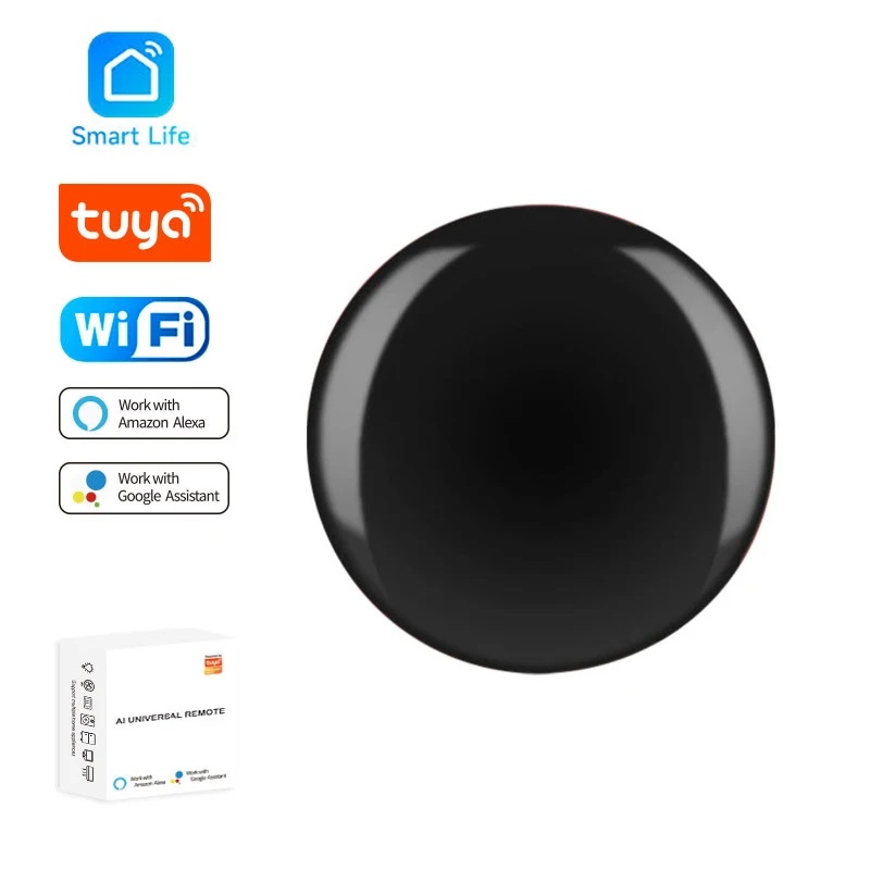 Smart Home Ir - Tuya WiFi IR リモコンスマートホームユニバーサル赤外線コントローラ Alexa Google