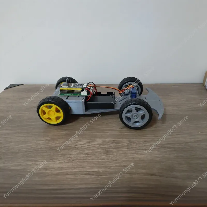 Smart Home Robot - ESP32 CAM WIFIビデオSG90サーボステアリングカーカメラモジュールオープンソースDIY技術製作キット（スマートホームロボティクス用）