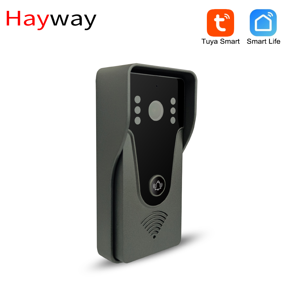 Video Doorbell - Hayway-有線ドアベル,1080p,防水,広角110 °,暗視