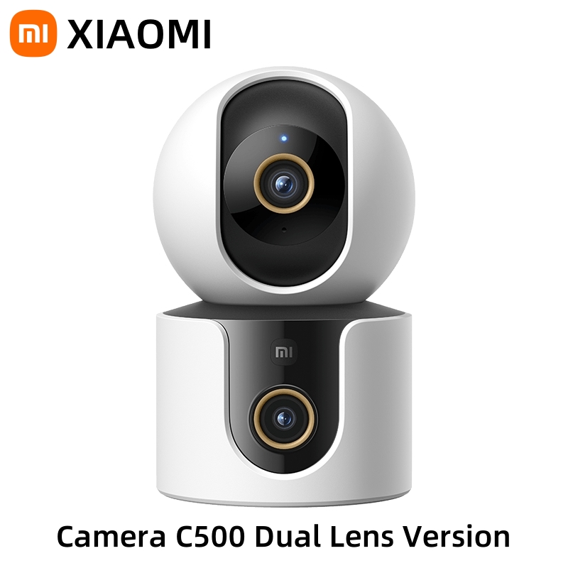 Smart Home Xiaomi Devices - Xiaomi スマートカメラ C500 デュアルレンズ版 4MP 防犯カメラ