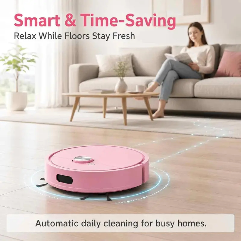 Smart Home Office - 3in1掃除ロボット掃除機、モップ掛けスマートホームUSB充電式掃除機モップロボット、家庭およびオフィス用フロア掃除ロボット