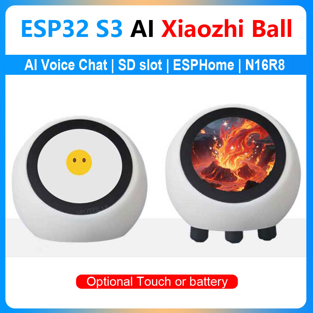 Smart Home Robot - ESP32 S3 1.28 インチ N16R8 開発ボード