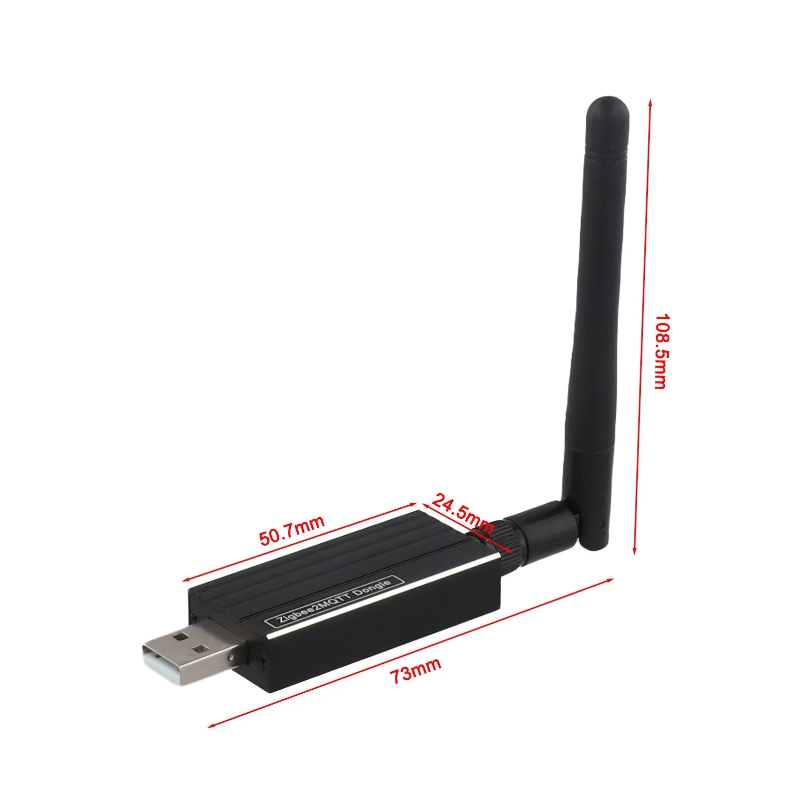 Smart Home Open Source - Zigbeeデバイス用 スマートホームデバイス ZBDongle-Eブリッジ スマートホームセットアップ オープンソース自動化 ユーザーフレンドリーなインストール