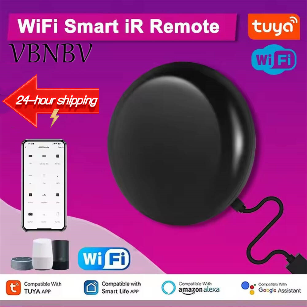Smart Home Ir - Tuya WiFiスマートIRリモコン Tuyaスマートホームリモコン テレビ、DVD、エアコン対応 AUD Alexa、Google