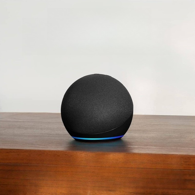 Smart Home Voice Assistant - 時計表示付きスマートスピーカー | Echo Dot 第5世代＆第4世代 Alexa音声アシスタントコンボ