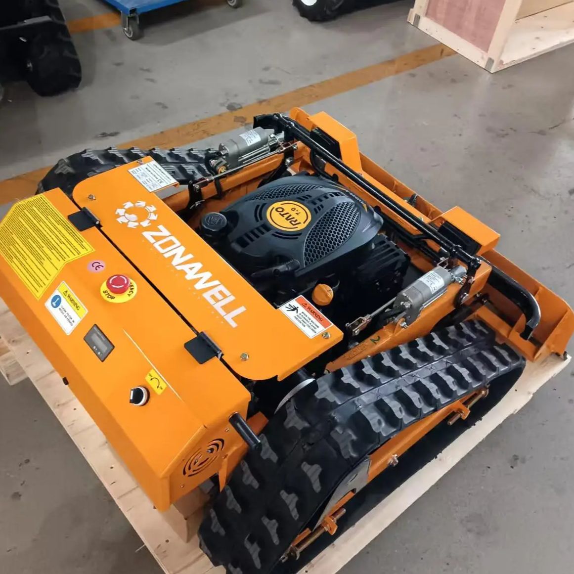 Smart Home Robot - スマートホーム芝刈り機、全自動で強力な登坂能力、簡単に草を刈り、庭に新しい外観を与えます