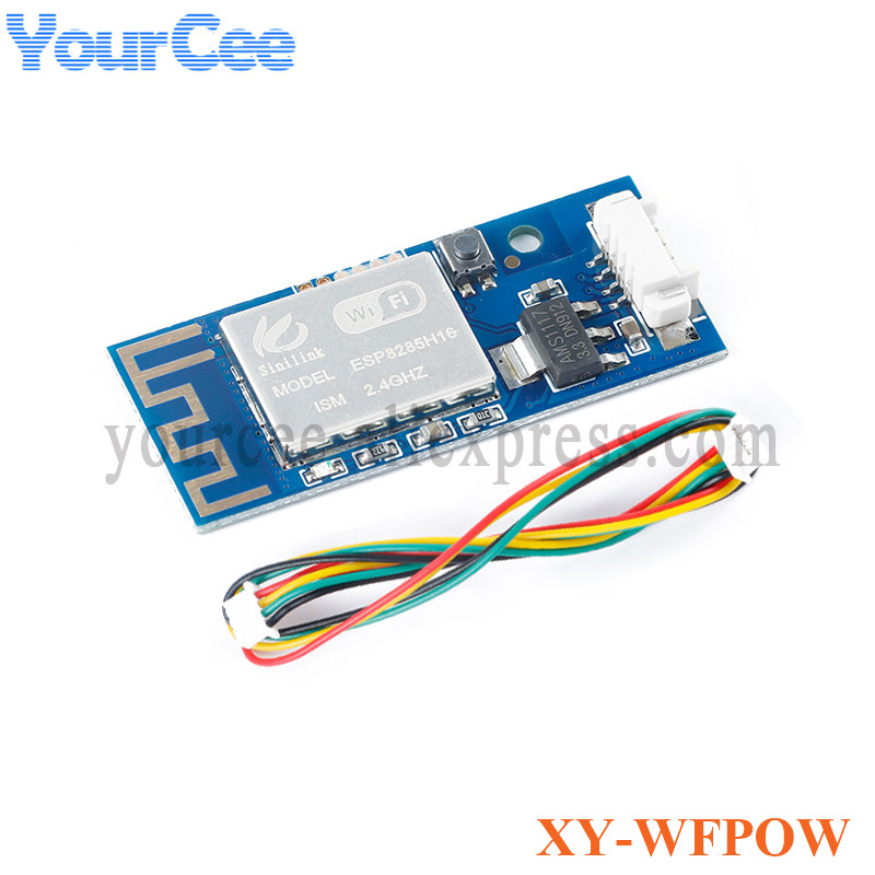 Smart Home Open Source - XY-WFPOW WiFi ワイヤレス WFPOW コントロールボードモジュール オープンソースシステム