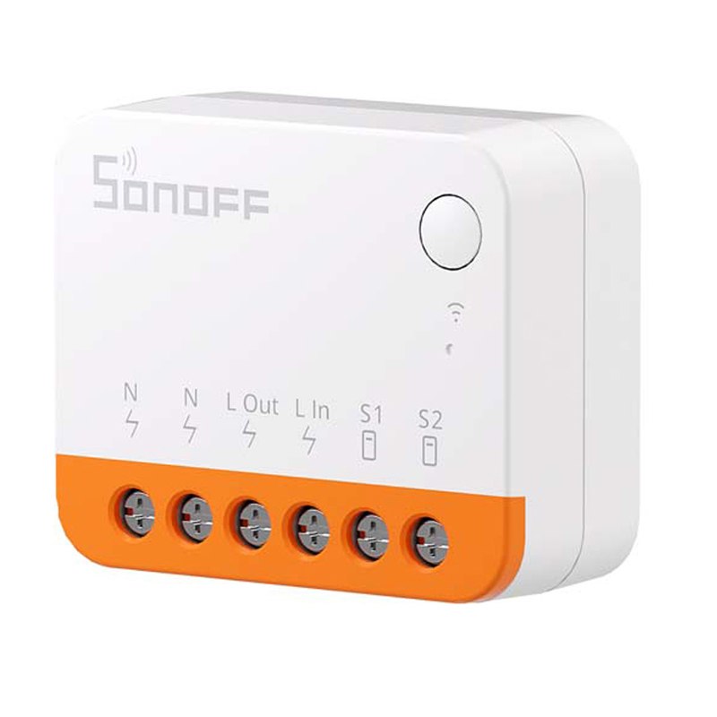 Smart Home Project - Sonoff Mini R4 Extreme Wifiスマートスイッチ双方向リモートコントロールデタッチリレーモードスマートホームモジュール（EWelinkアプリ、Alexa、Google経由）