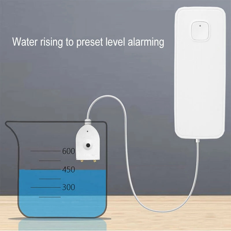 漏水警報器センサー,水漏れ検知器,オーバーフロー,洪水漏れア - Wifi Water Leak Detector のレビューと価格