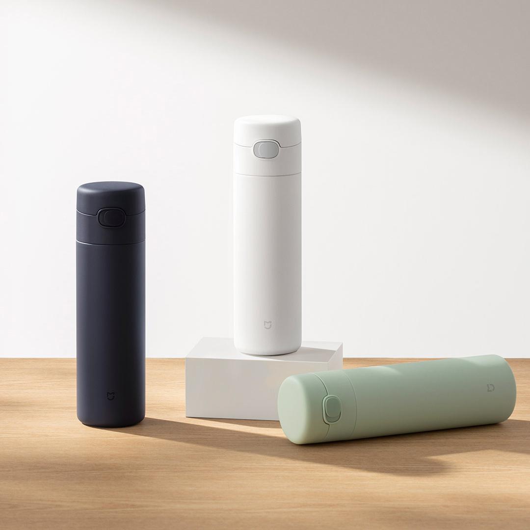 Xiaomi Mijia スマート魔法瓶カップ 3 480  - Smart Home Xiaomi Devices のレビューと価格