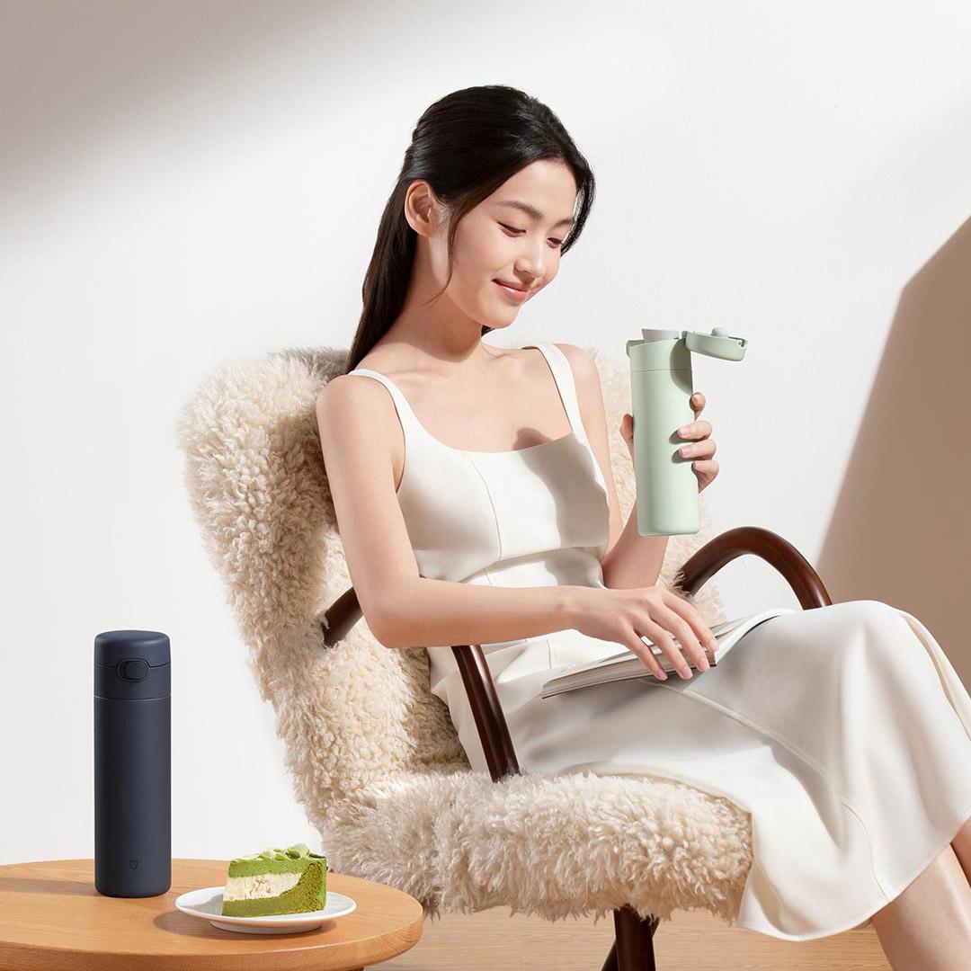 Xiaomi Mijia スマート魔法瓶カップ 3 480  - Smart Home Xiaomi Devices のレビューと価格