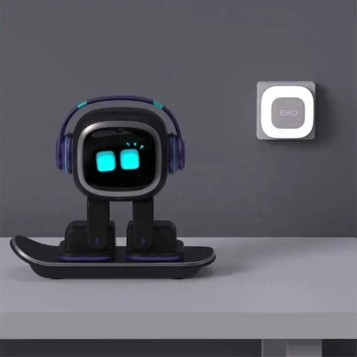 感情表現ロボット「Emo Robot」、音声認識機能搭載、感 - Smart Home Robot のレビューと価格