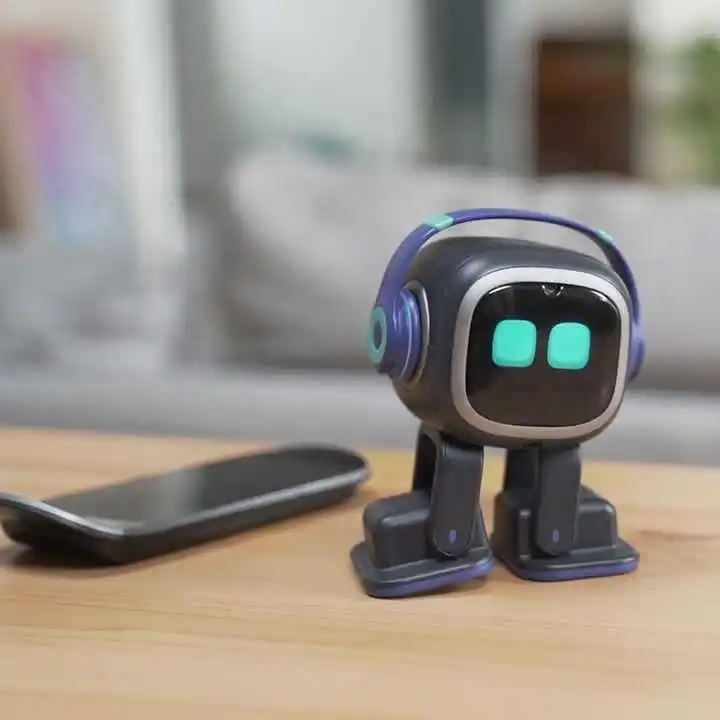 感情表現ロボット「Emo Robot」、音声認識機能搭載、感 - Smart Home Robot のレビューと価格