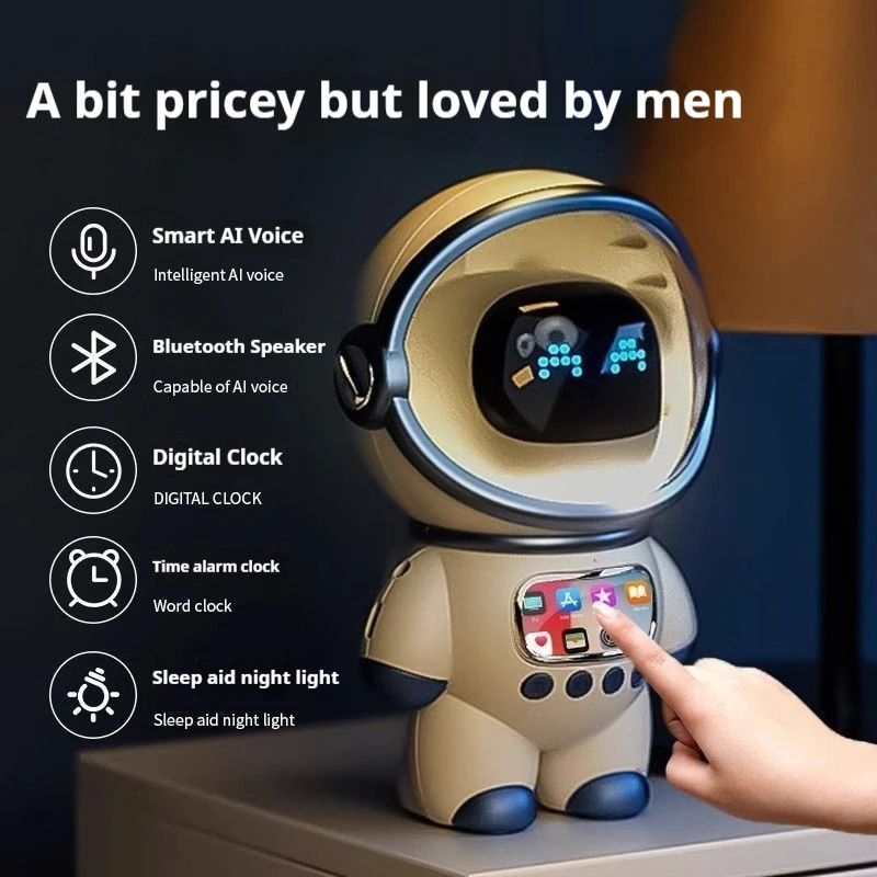 2026年新型AIスマート音声チャットロボットBluetoo - Smart Home Robot のレビューと価格