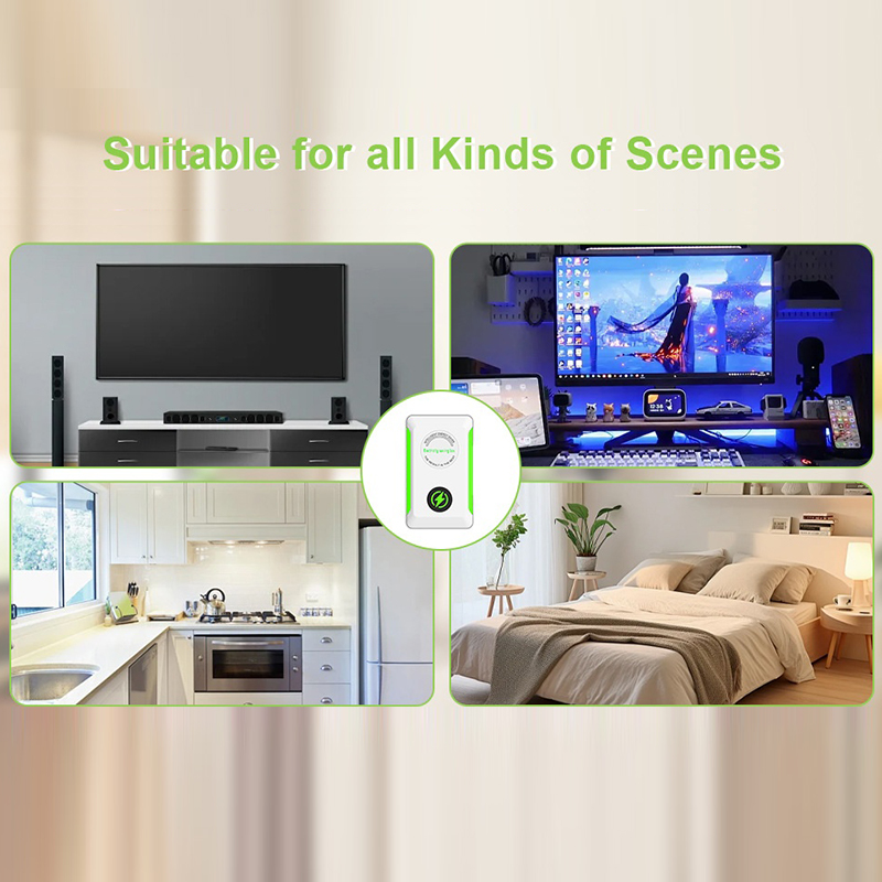 電気エネルギーセーバースマートパワーセーバーポータブル電気節 - Smart Home Package のレビューと価格