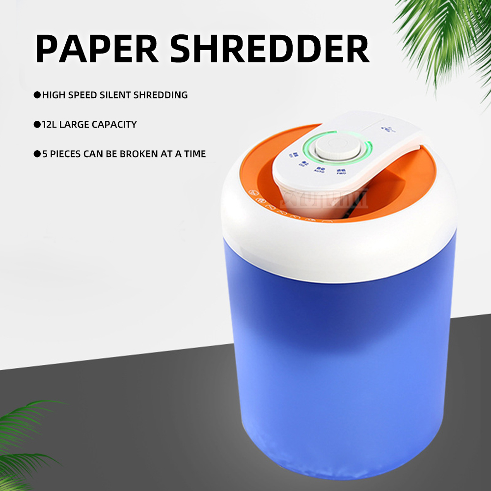 スマートセンサー自動紙シュレッダー、オフィス用A4シュレッダ - Smart Home Office のレビューと価格