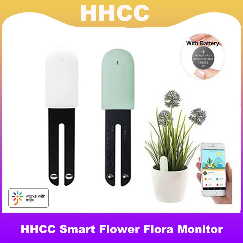 HHCC 植物モニター 庭のケア 植物 芝生 土壌 水分 肥 - Smart Home Xiaomi Devices のレビューと価格