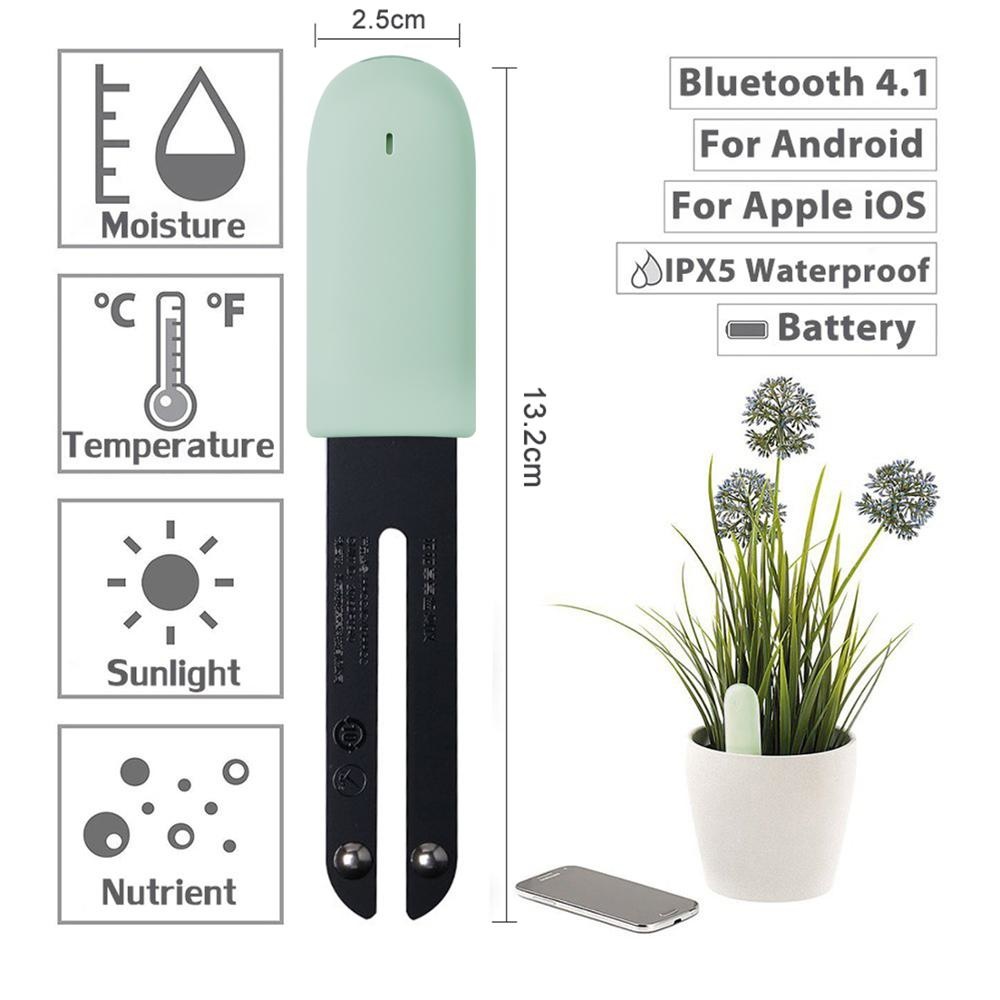 HHCC 植物モニター 庭のケア 植物 芝生 土壌 水分 肥 - Smart Home Xiaomi Devices のレビューと価格