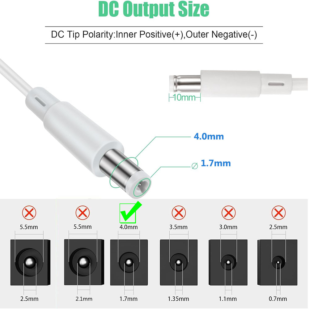 Yeelightスマートストリップライト1S用24V充電器  - Smart Power Strip のレビューと価格