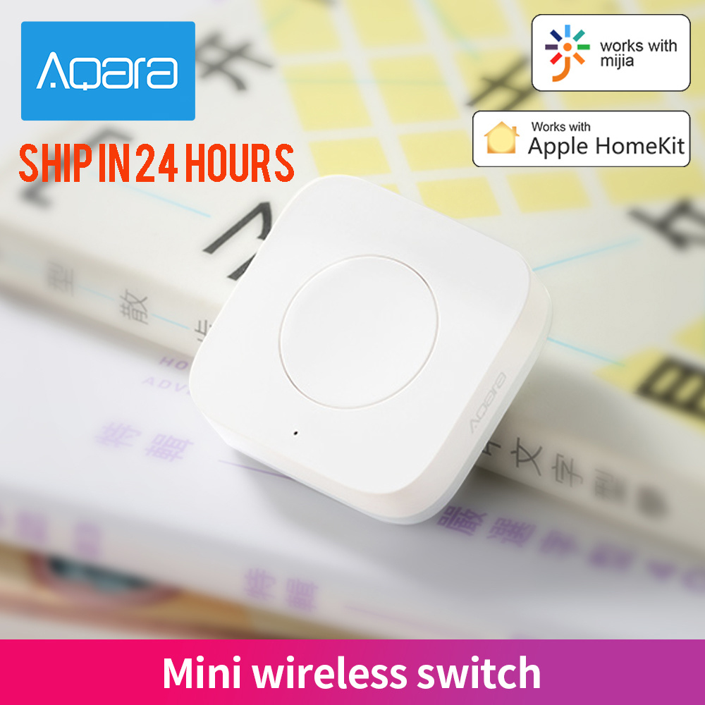 Aqara-スマートホームセンサー,ワイヤレスミニスイッチ, - Smart Home Xiaomi Devices のレビューと価格
