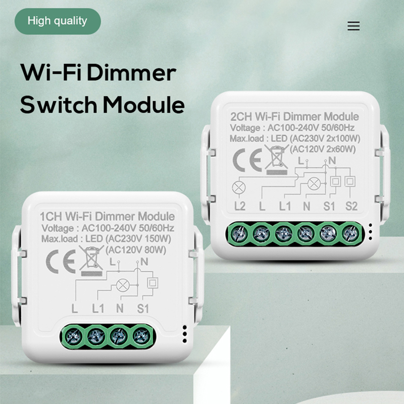 DIY Wifi スマート調光スイッチモジュール Tuya/ - Smart Home Integration のレビューと価格