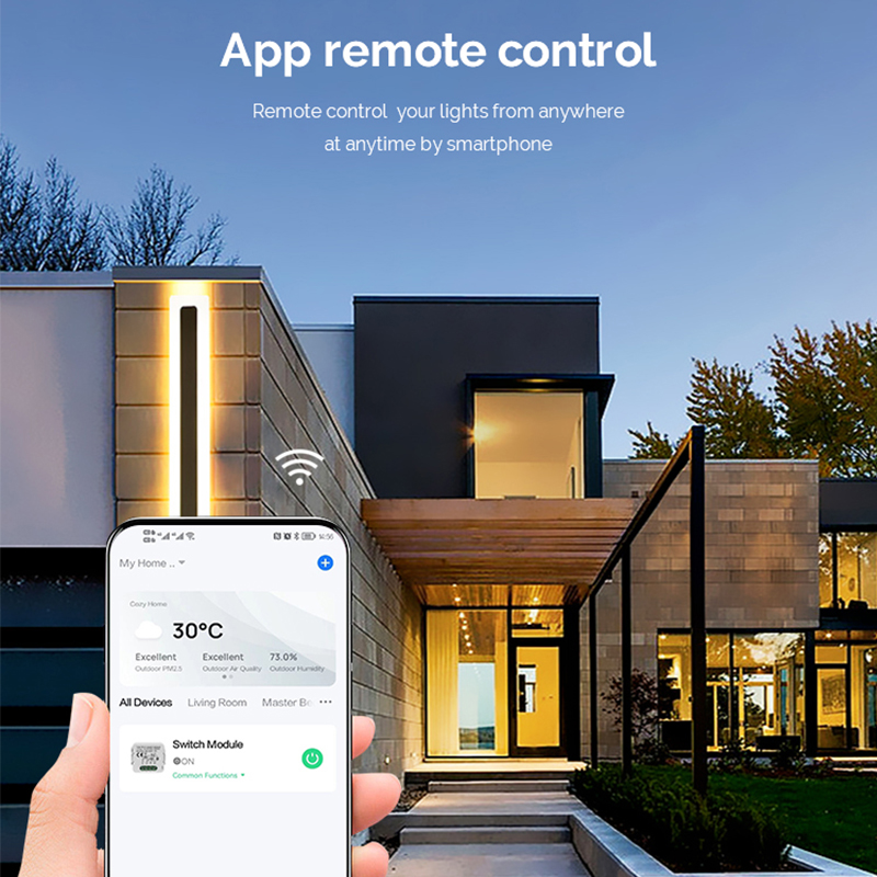 DIY Wifi スマート調光スイッチモジュール Tuya/ - Smart Home Integration のレビューと価格