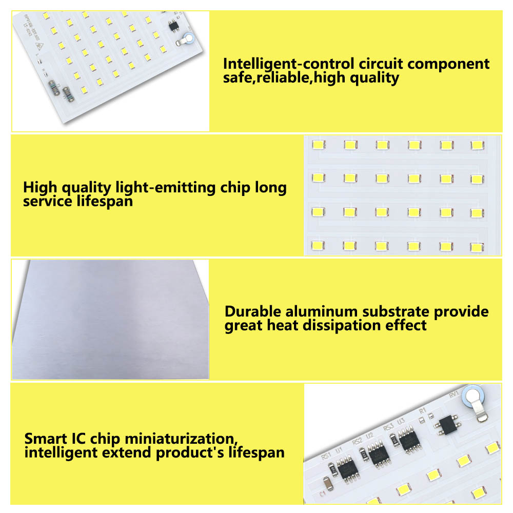 LED COBランプビーズ 10W 20W 30W 50W  - Smart Bulb のレビューと価格
