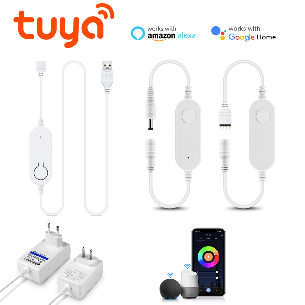 スマートホーム用RGBLEDストリップコントローラー,wif - Smart Power Strip のレビューと価格