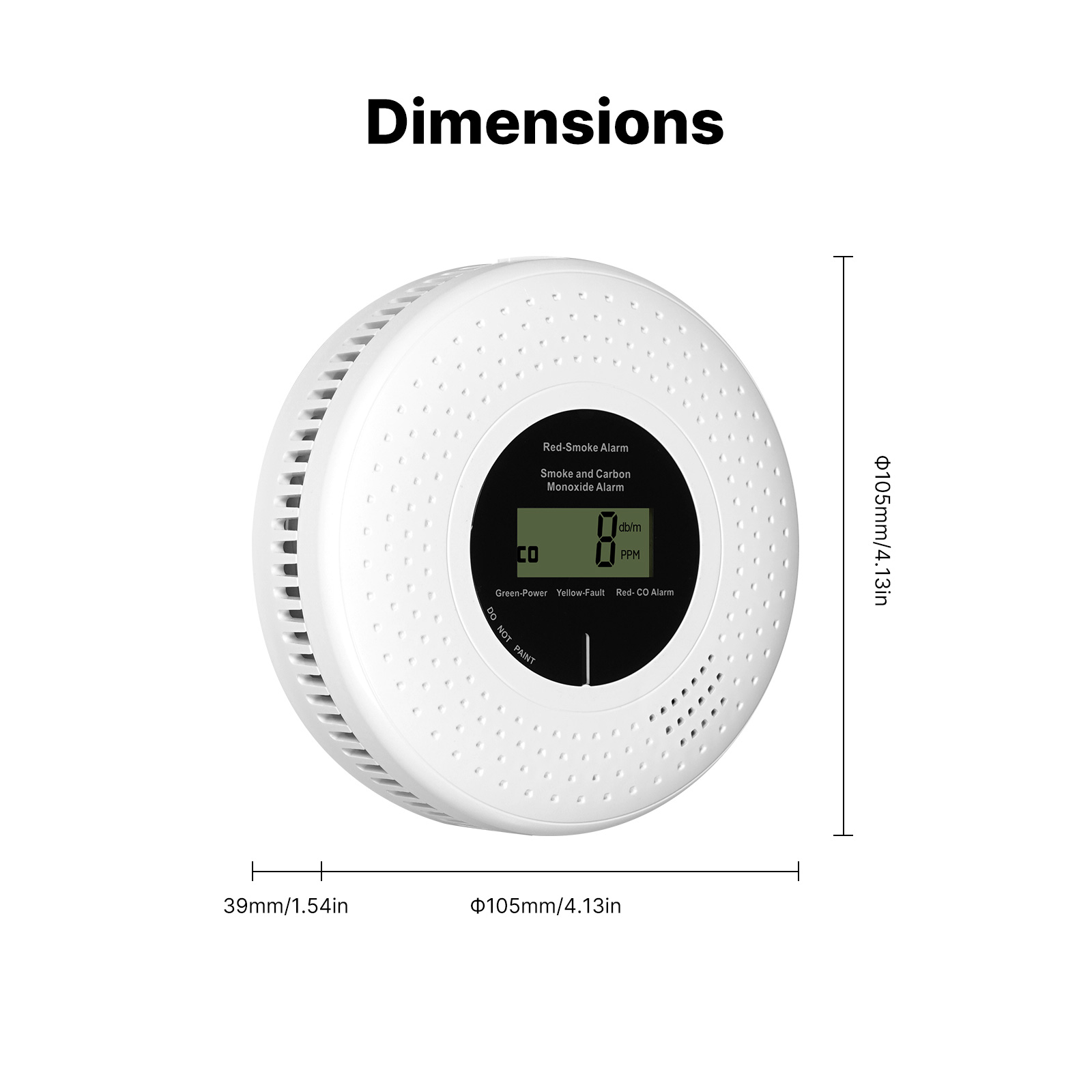 Zigbee スマート煙感知器＆一酸化炭素警報器 CO &  - Smart Smoke Detector のレビューと価格