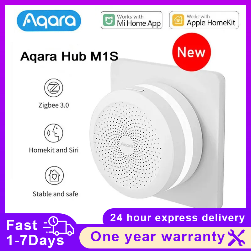 Aqara-ワイヤレススマートハブ,m1sゲートウェイ,工場 - Smart Home Xiaomi Devices のレビューと価格