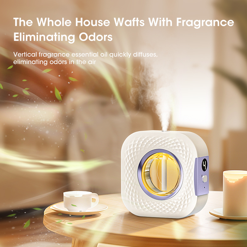 スマートUSBミニエッセンシャルオイルディフューザー、植物デ - Smart Home Project のレビューと価格