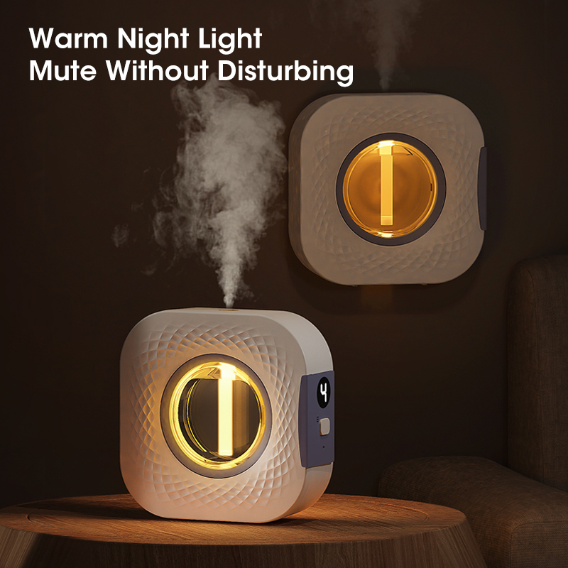 スマートUSBミニエッセンシャルオイルディフューザー、植物デ - Smart Home Project のレビューと価格