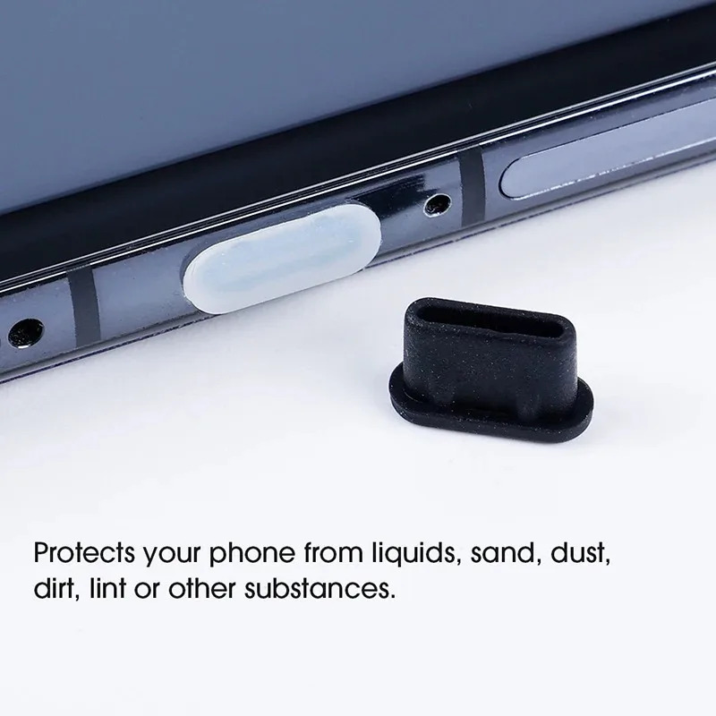 10-500 個 USB 充電ポートタイプ C ダストプラグ - Smart Home Xiaomi Devices のレビューと価格