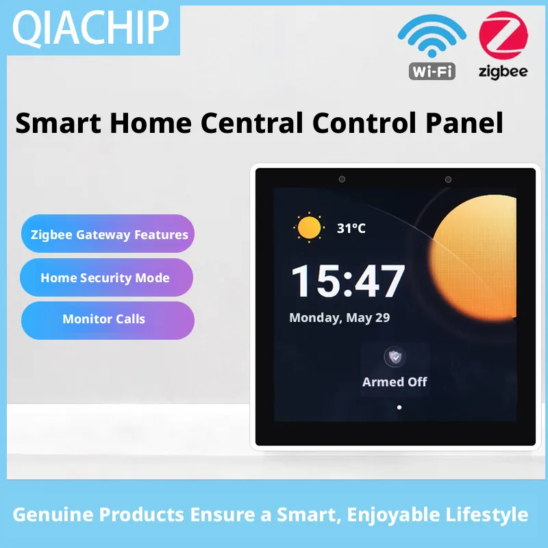 スマートホーム86多機能セントラルコントロールスクリーンWi - Smart Home Touchscreen Control Panel のレビューと価格