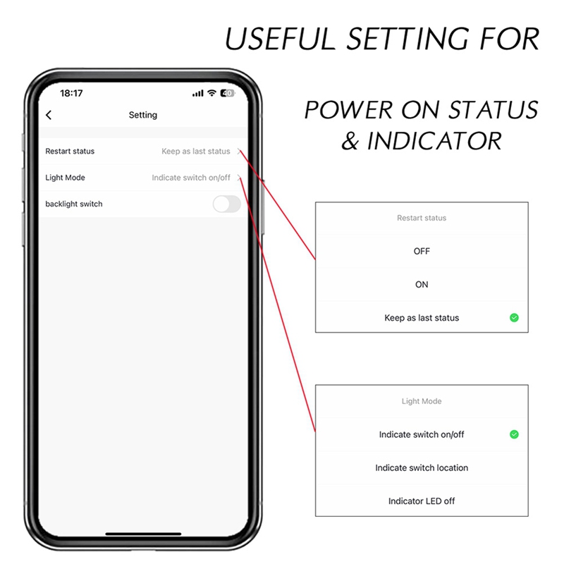 TuyaスマートライフWiFi DCスマートサーキットブレー - Smart Home In Us のレビューと価格