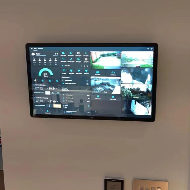 壁掛け式21.5インチ、27インチ、32インチ、43インチオ - Smart Home Touchscreen Control Panel のレビューと価格
