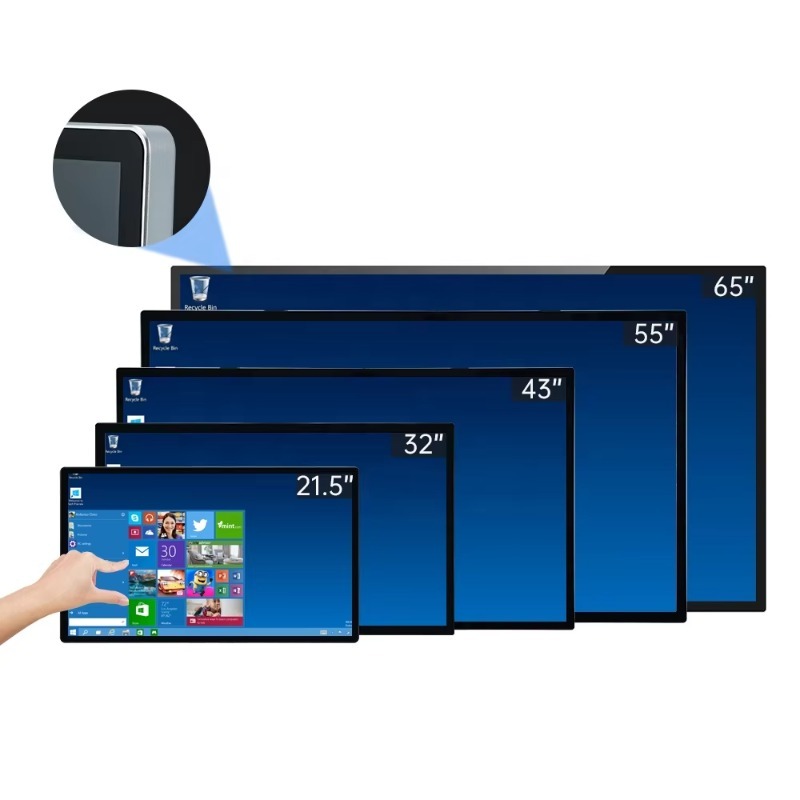 壁掛け式21.5インチ、27インチ、32インチ、43インチオ - Smart Home Touchscreen Control Panel のレビューと価格