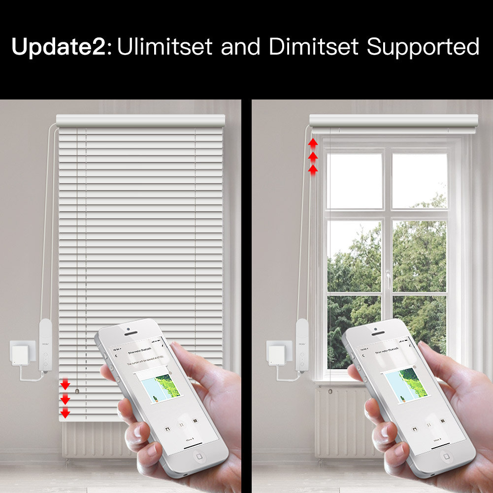 MOES ZigBee スマート DIY 電動ローラーブライ - Smart Home Voice Assistant のレビューと価格