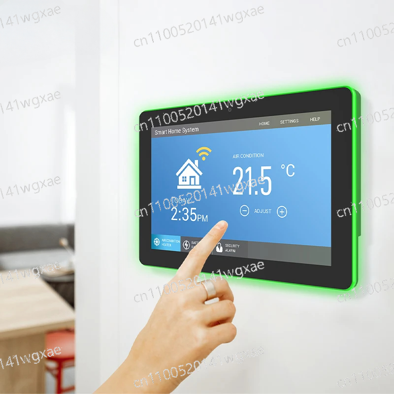 10.1インチ壁掛けスマートホームコントロールパネルTuya - Smart Home Touchscreen Control Panel のレビューと価格