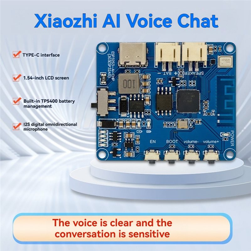 HFES AI 音声モジュール マイク & MAX98357 - Smart Home Ir のレビューと価格