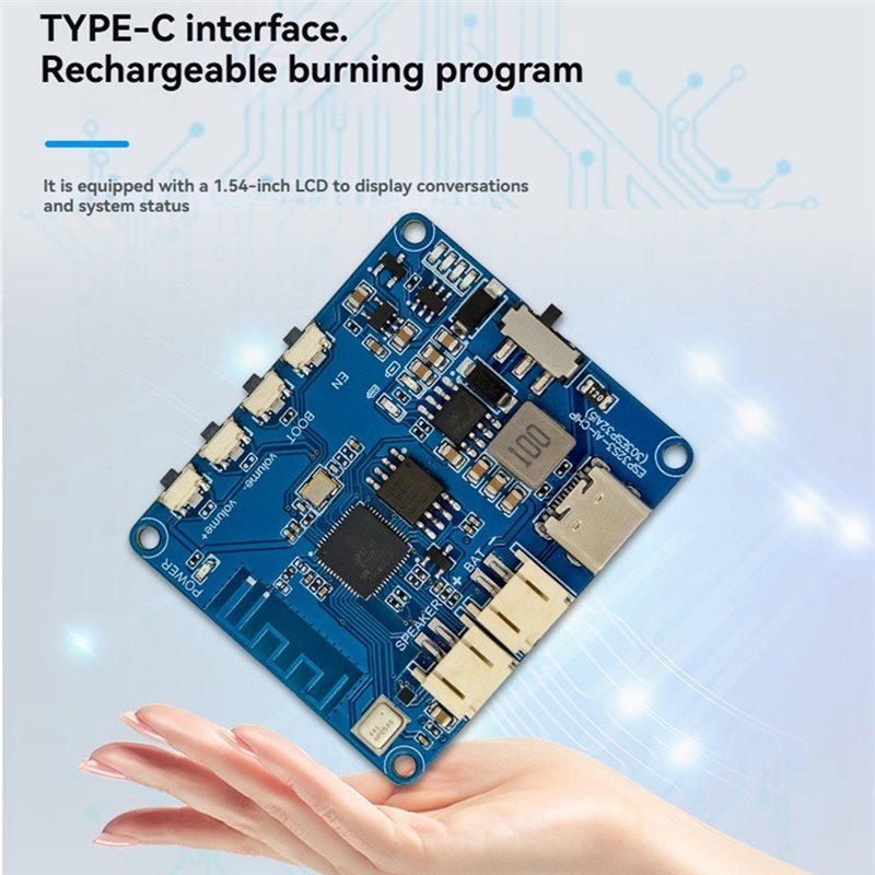 HFES AI 音声モジュール マイク & MAX98357 - Smart Home Ir のレビューと価格
