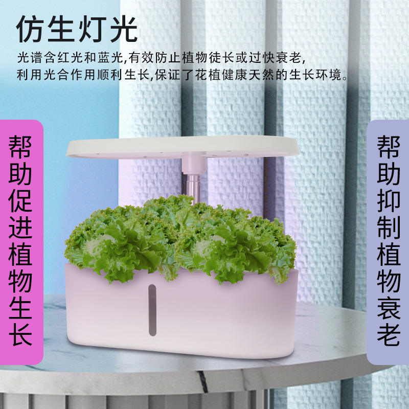 家庭用スマート水耕栽培機 完全自動野菜栽培システム 土を使わ - Smart Home In Us のレビューと価格