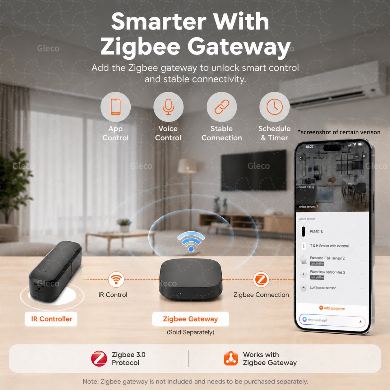 Zigbee スマート IR リモコン赤外線ユニバーサルスマ - Smart Home Ir のレビューと価格