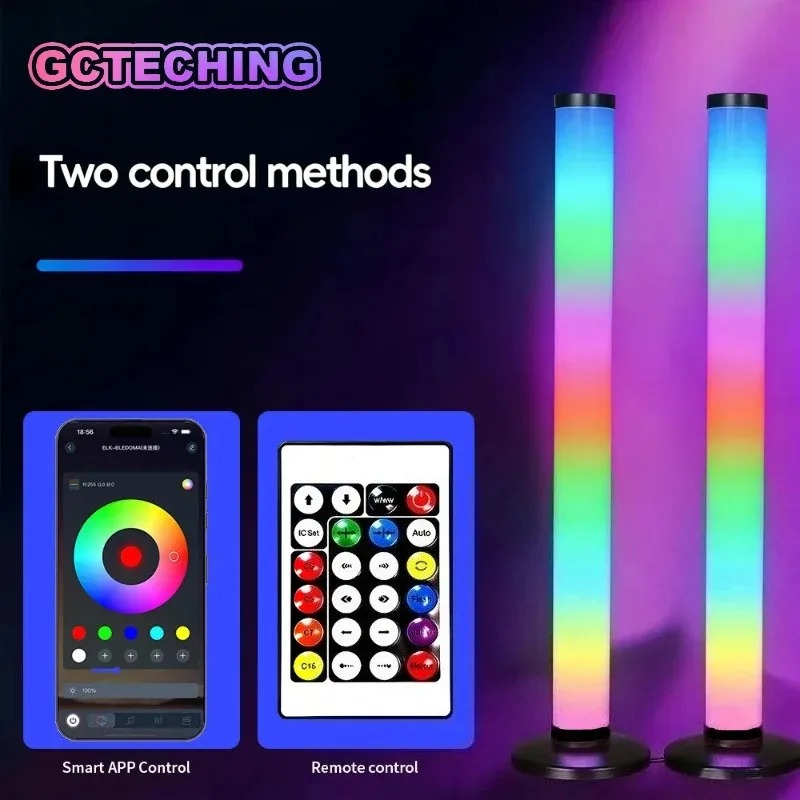 RGB LEDライトバー USB給電式、スマートTVアンビエ - Smart Bulb のレビューと価格